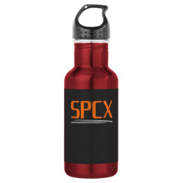 SPCX SpaceX Börsengang Investor Design | Weltrauma Edelstahlflasche