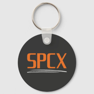 SPCX SpaceX Börsengang Investor Design Weltrauma Schlüsselanhänger