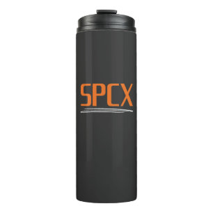 SPCX SpaceX Börsengang Investor Design Weltrauma Thermosbecher