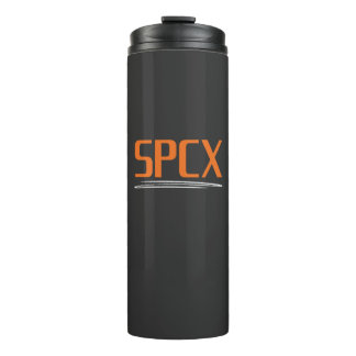 SPCX SpaceX Börsengang Investor Design | Weltrauma Thermosbecher