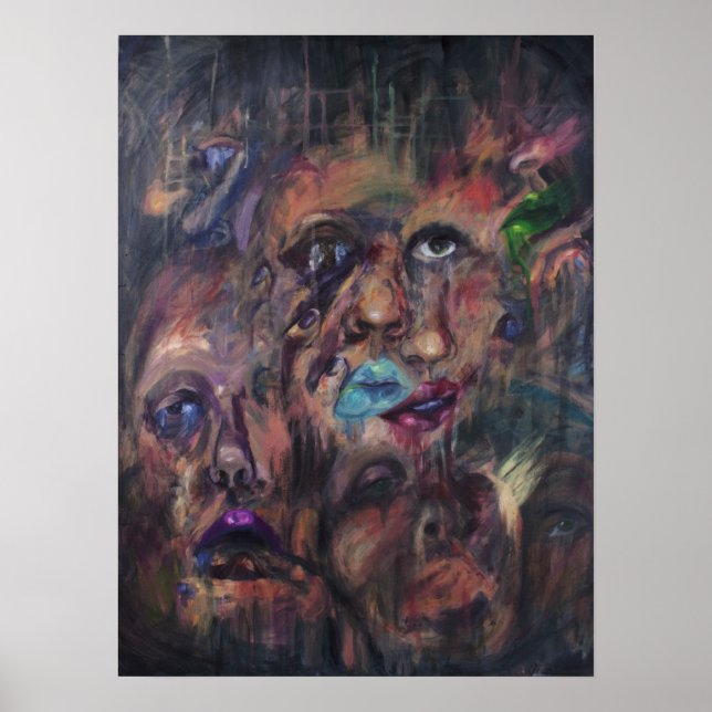 Speak Easy Poster (Vorne)