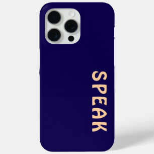SPEAK-Logo "dblau" Case-Mate iPhone Hülle
