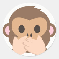 Speak-No-Evil-Affe Emoji