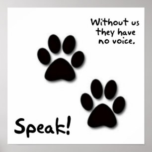 Speak! Poster