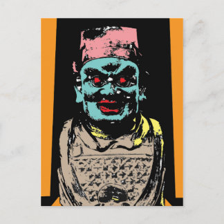"SPEAK" POSTKARTE