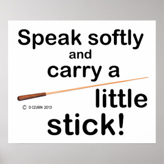 Speak Softly Poster