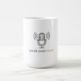 Speak Your Truth Formula Kaffeetasse