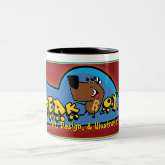 speakboy.com, Kunst, Entwurf u. Illustration, Zweifarbige Tasse
