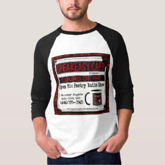 SpeakEasy Cafe "Benutzen Sie Ihre Worte" Logo T-Shirt