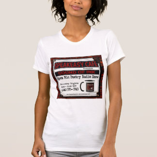 SpeakEasy Cafe "Use Your Words" Logo T - Shirt
