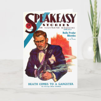 Speakeasy Karte