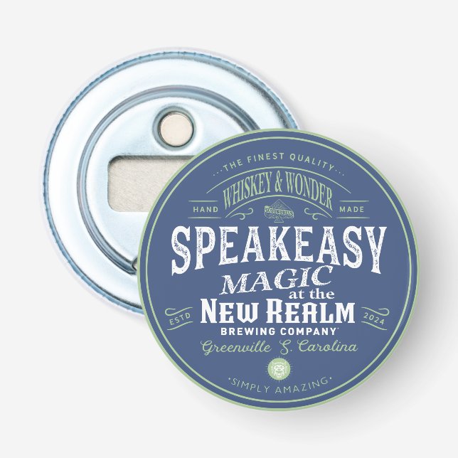 Speakeasy Magic Bottle Opener Flaschenöffner (Vorderseite)