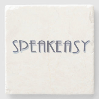 SpeakEasy Steinuntersetzer