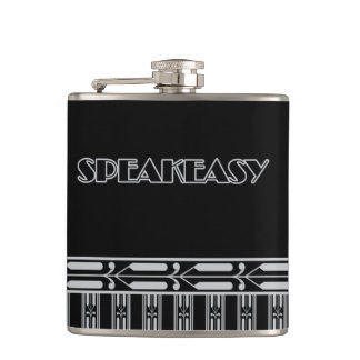 Speakeasy-Vintage Flasche Flachmann