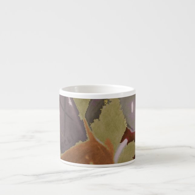 Speakeasyentwurf Espressotasse (Vorderseite)