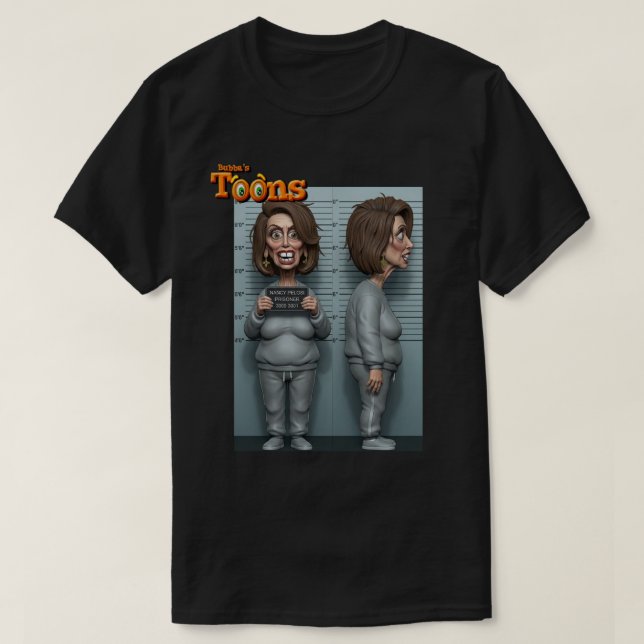SPEAKER NANCY PELOSI (D) CA T-Shirt (Design vorne)