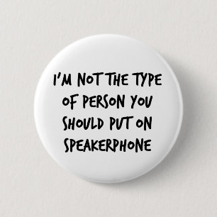 Speakerfon Button