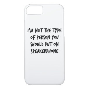 Speakerfon Case-Mate iPhone Hülle