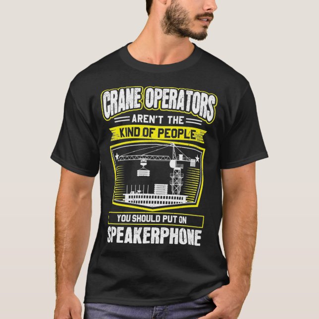 Speakerphone Cranbetreiber Premium T-Shirt (Vorderseite)