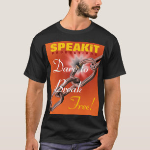 SPEAKiT Produktions-T - Shirt