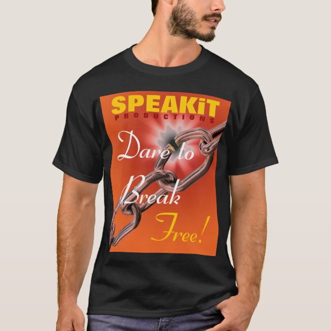 SPEAKiT Produktions-T - Shirt (Vorderseite)