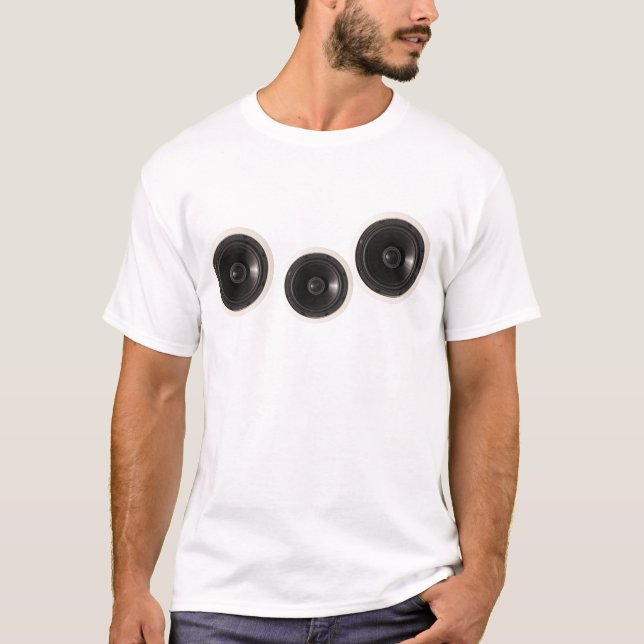 speakrz n plugz T-Shirt (Vorderseite)