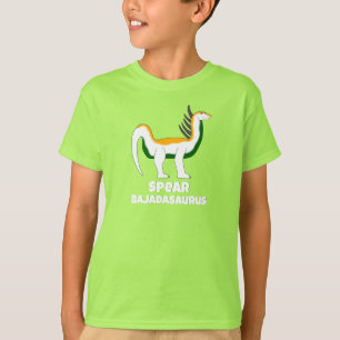 Spear das Bajadasaurus-Dino-T-Shirt T-Shirt