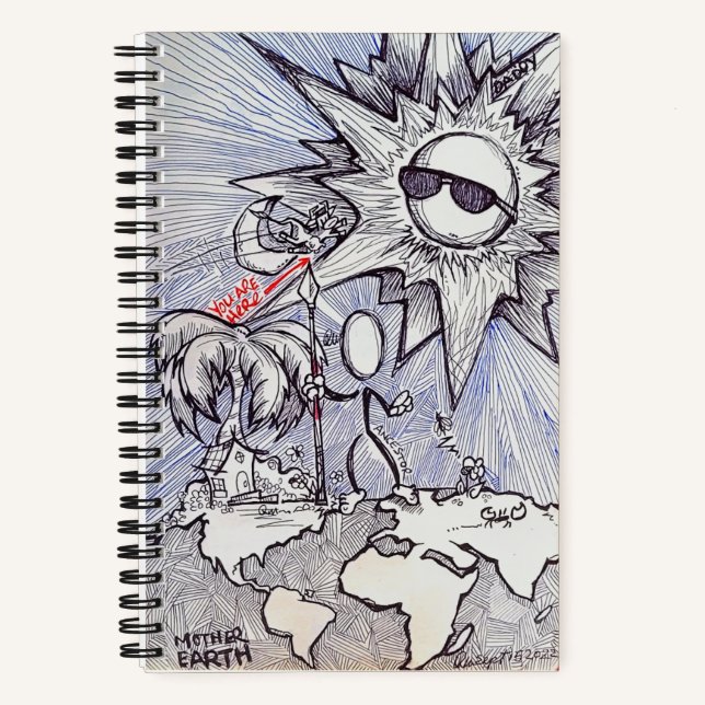 SPEAR | SpiralNotebook Notizbuch (Vorderseite)