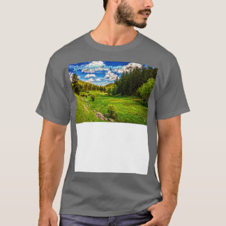 Spearfish Canyon Landschaftlich Byway 3 T-Shirt