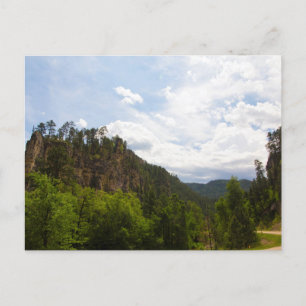 Spearfish Canyon, South Dakota Postkarte