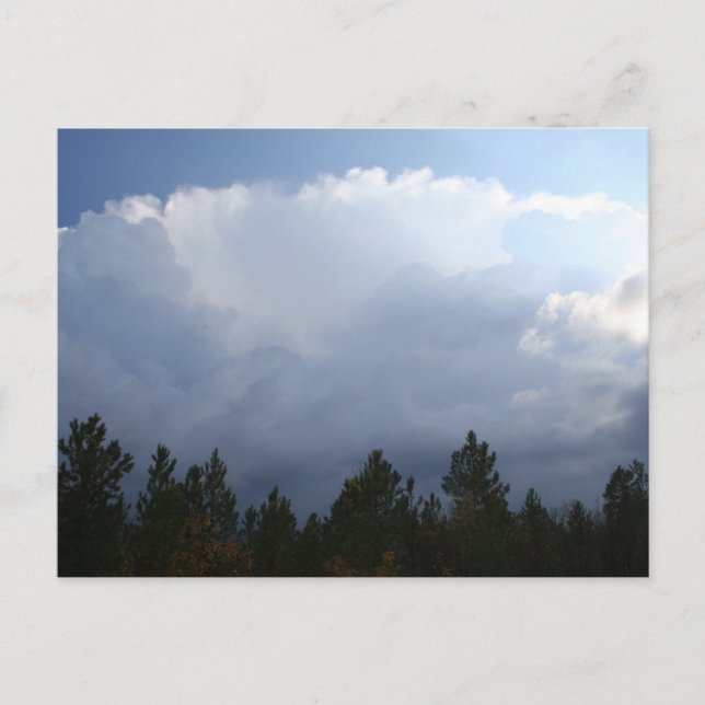 Spearfish Canyon Thunderstorm Postkarte (Vorderseite)