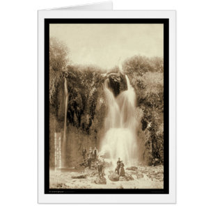 Spearfish fällt Black Hills South Dakota 1889