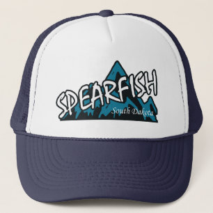 Spearfish South Dakota Berg Truckerkappe