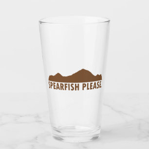 Spearfish South Dakota Bitte Glas