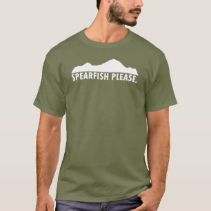 Spearfish South Dakota Bitte T-Shirt