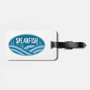 Spearfish South Dakota Outdoors Gepäckanhänger