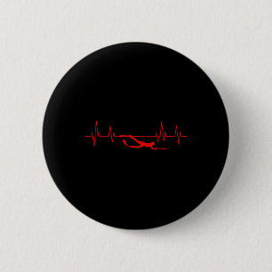 Spearfishing Heartbeat Diving Spearfish Hunti Button