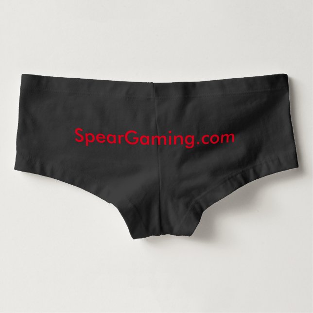 SpearGaming Schlüpfer (Rückseite)