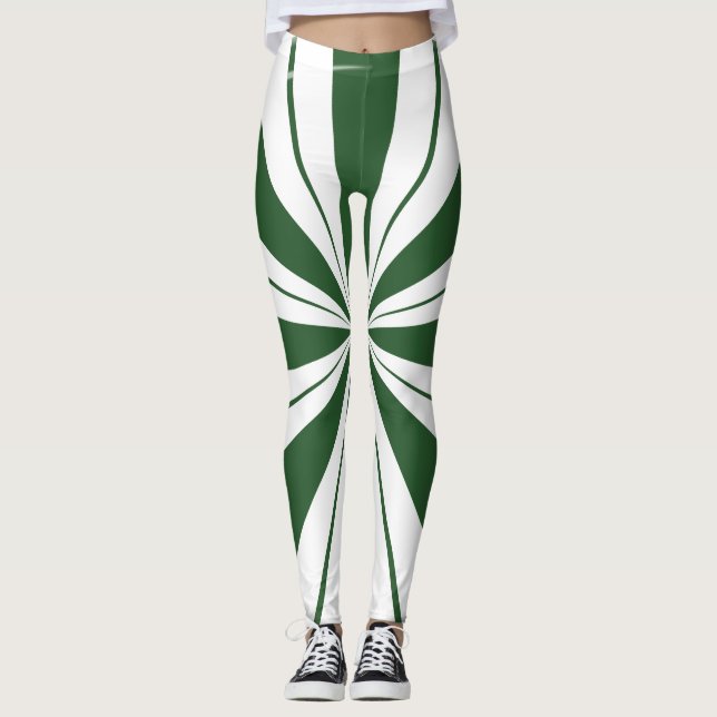 Spearmint Leggings (Vorderseite)