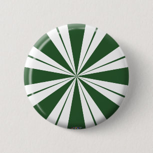 Spearmint Stripe Candy Button