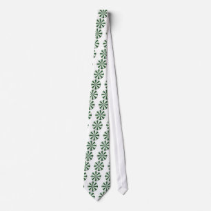 Spearmint Stripe Candy Krawatte