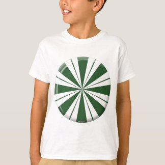 Spearmint Stripe Candy T-Shirt