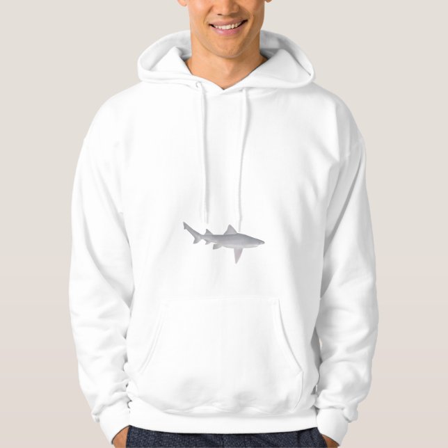 Spearzahnhai Hoodie (Vorderseite)