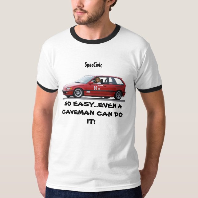 SPECCIVIC, ALSO EINFACHES… SOGAR EIN T-Shirt (Vorderseite)