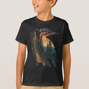 Specht Jagd Wandern Outdoor Camping Wald M T-Shirt