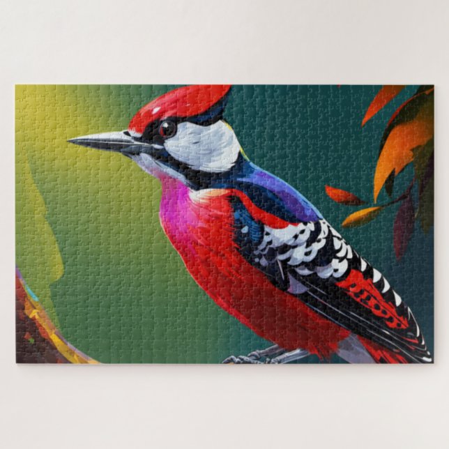 Specht-Jigsaw-Puzzle Puzzle (Horizontal)
