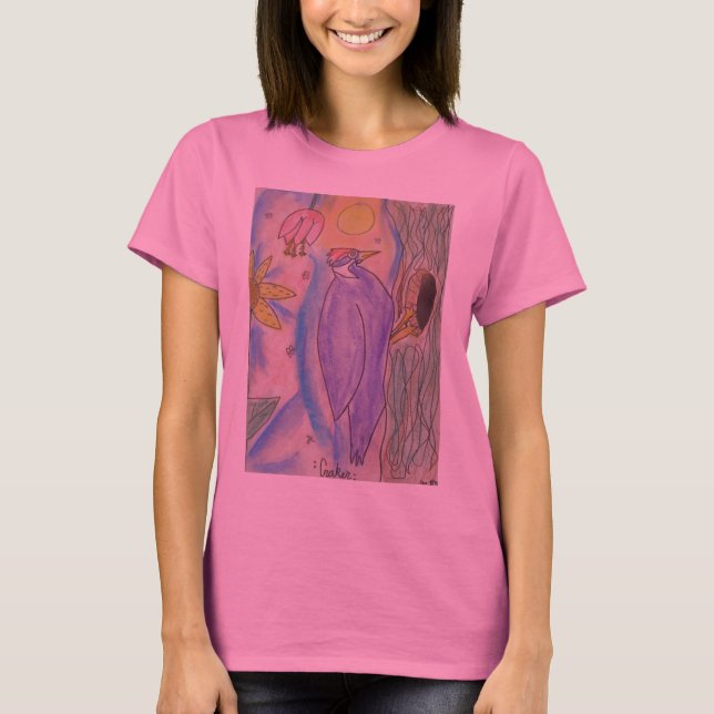 Specht T-Shirt (Vorderseite)