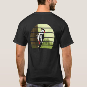 Specht Vogel Vogelbeobachter Vogel Tier T-Shirt