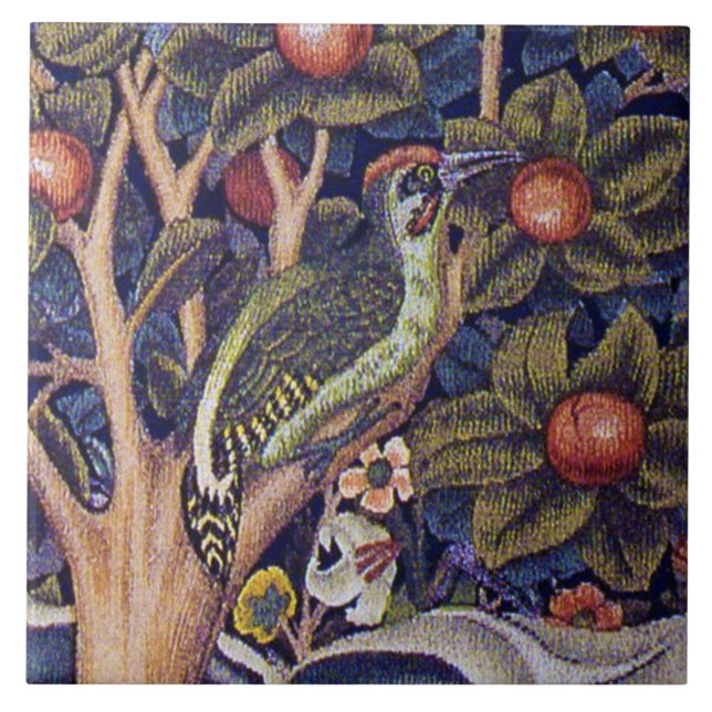 Specht, William Morris Fliese (Vorderseite)