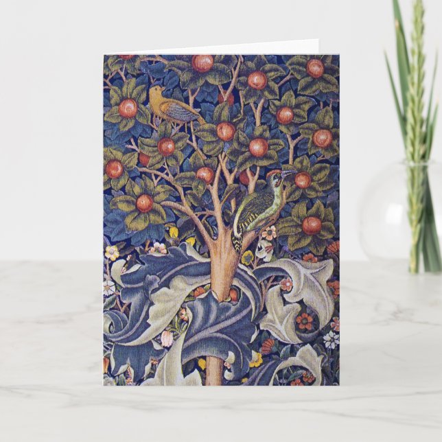 Specht, William Morris Karte (Vorderseite)
